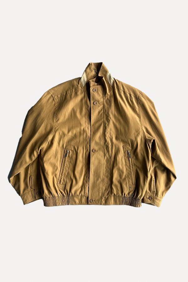 1990s Funnel Neck Light Bomber Jacket from Paul Smith