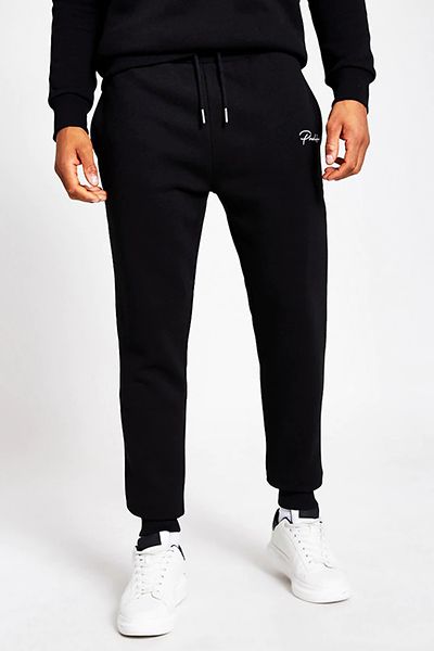 Prolific Black Slim Fit Joggers