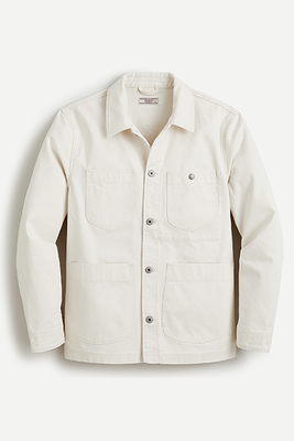 Wallace & Barnes Utility Chore Jacket from J Crew