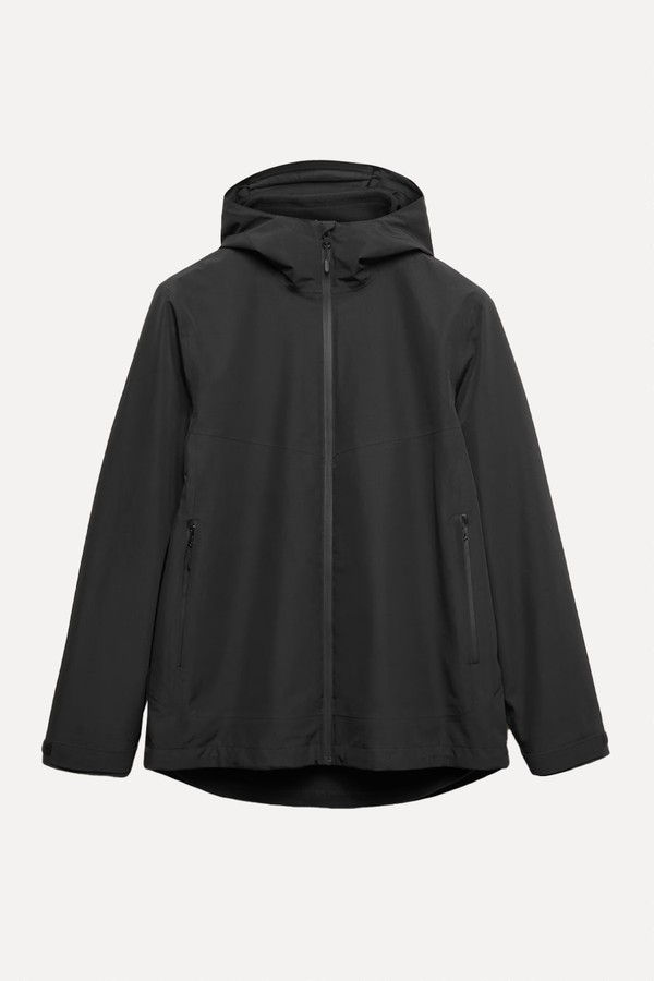 Fully Waterproof Jacket With Taped Seams from Marks & Spencer