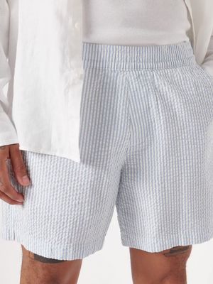 Seersucker Shorts, £52