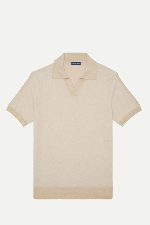 Rino Knit Polo from Frescobol Carioca