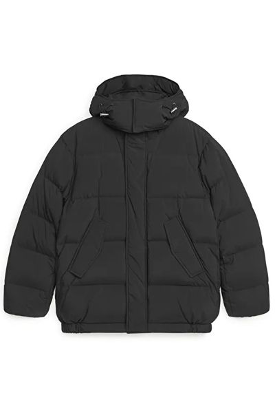 Boxy Down Puffer Jacket