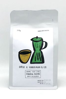 Orso x Harrimam Hoque Blend Coffee from Harriman & Co