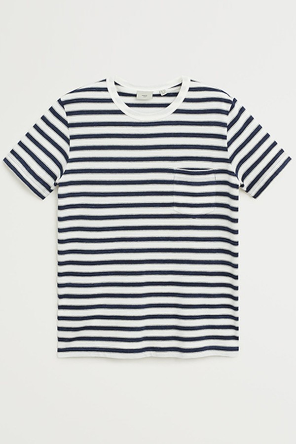 Striped Cotton T-Shirt