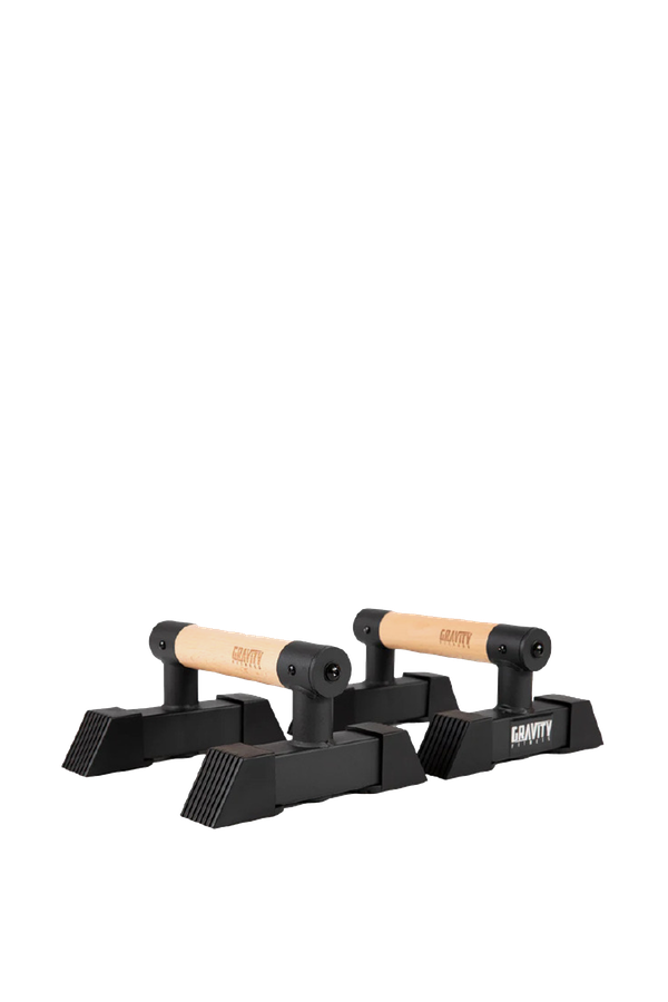 Travellettes Small Parallettes from Gravity Fitness