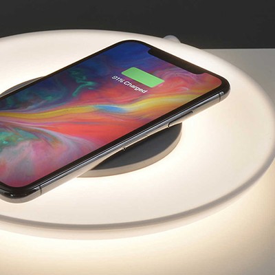 Saturn LED Light With Wireless Charging from Koble