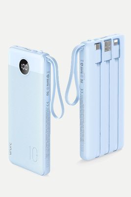 Portable Charger with 4 Outputs & 2 Inputs from Veger