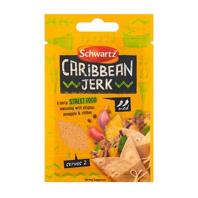 Caribbean Jerk Seasoning from Schwartz