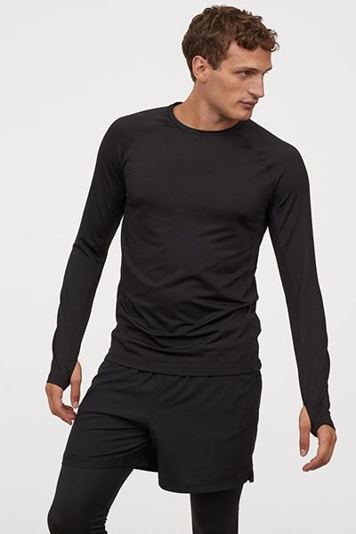 Running Top Slim Fit from H&M