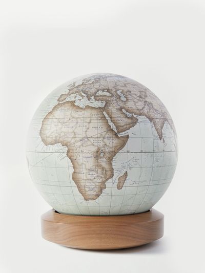 Albion Resin and Walnut Mini Desk Globe from Bellerby & Co Globemakers