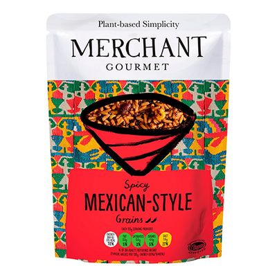 Spicy Mexican Inspired Grains from Merchant Gourmet