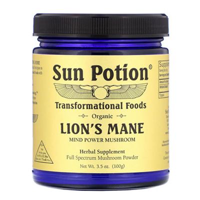 Organic Lion's Mane Powder from Sun Potion