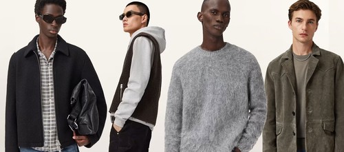 ALLSAINTS Has Mastered Autumnal Layering