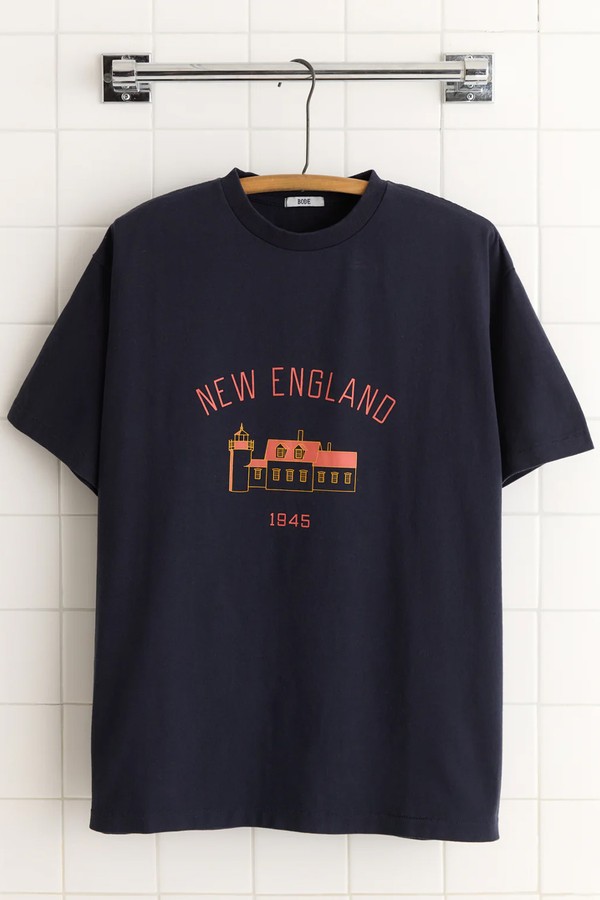 New England Tee from Bode