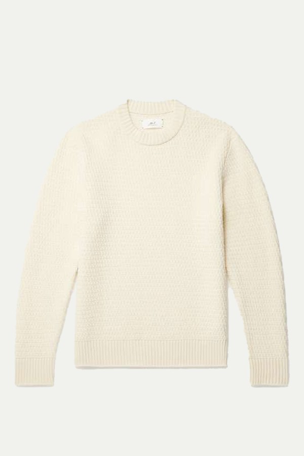 Wool-Jacquard Sweater