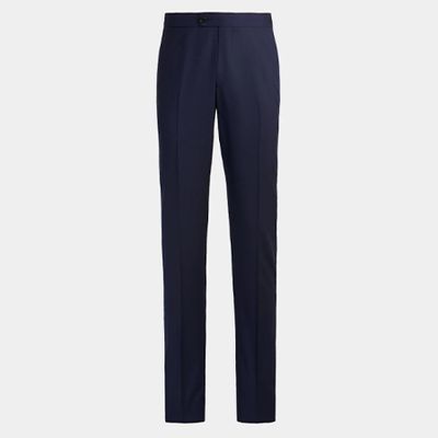 Navy Soho Suit Trousers from Suit Supply