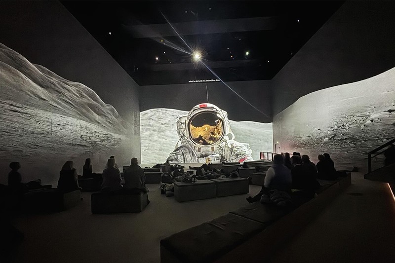 Journey To The Moon With Tom Hanks