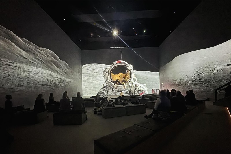 Journey To The Moon With Tom Hanks