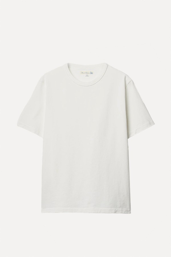 Loopwheeled T-Shirt from Merz B. Schwanen