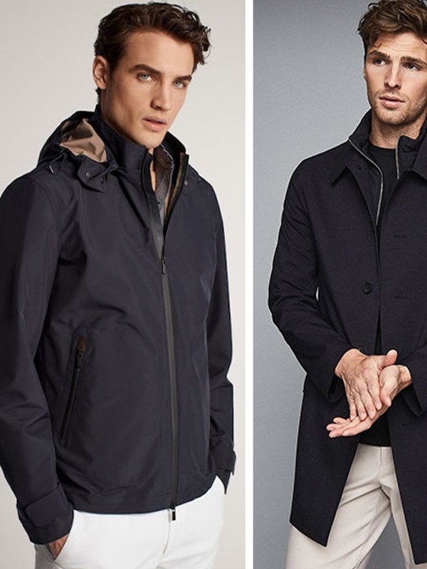 12 Technical Coats For The City