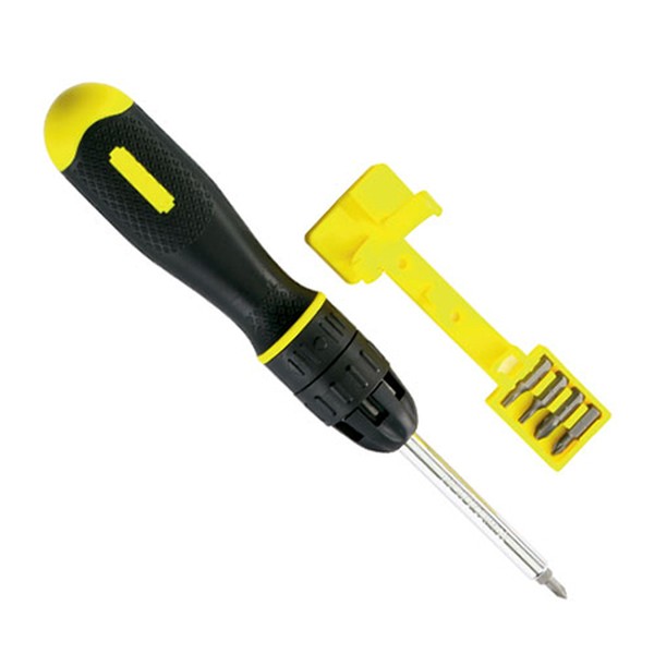 DynaGrip 10-Bit Ratchet Screwdriver from Stanley