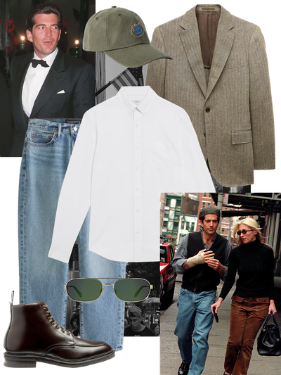 The Pieces You Need To Get JFK Jr’s Style