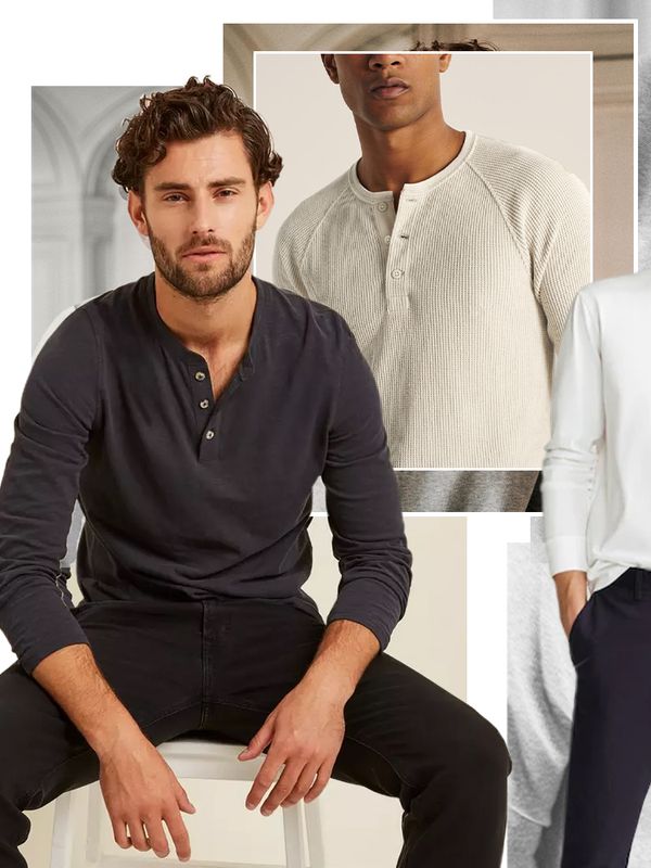 How To Wear A Henley Top