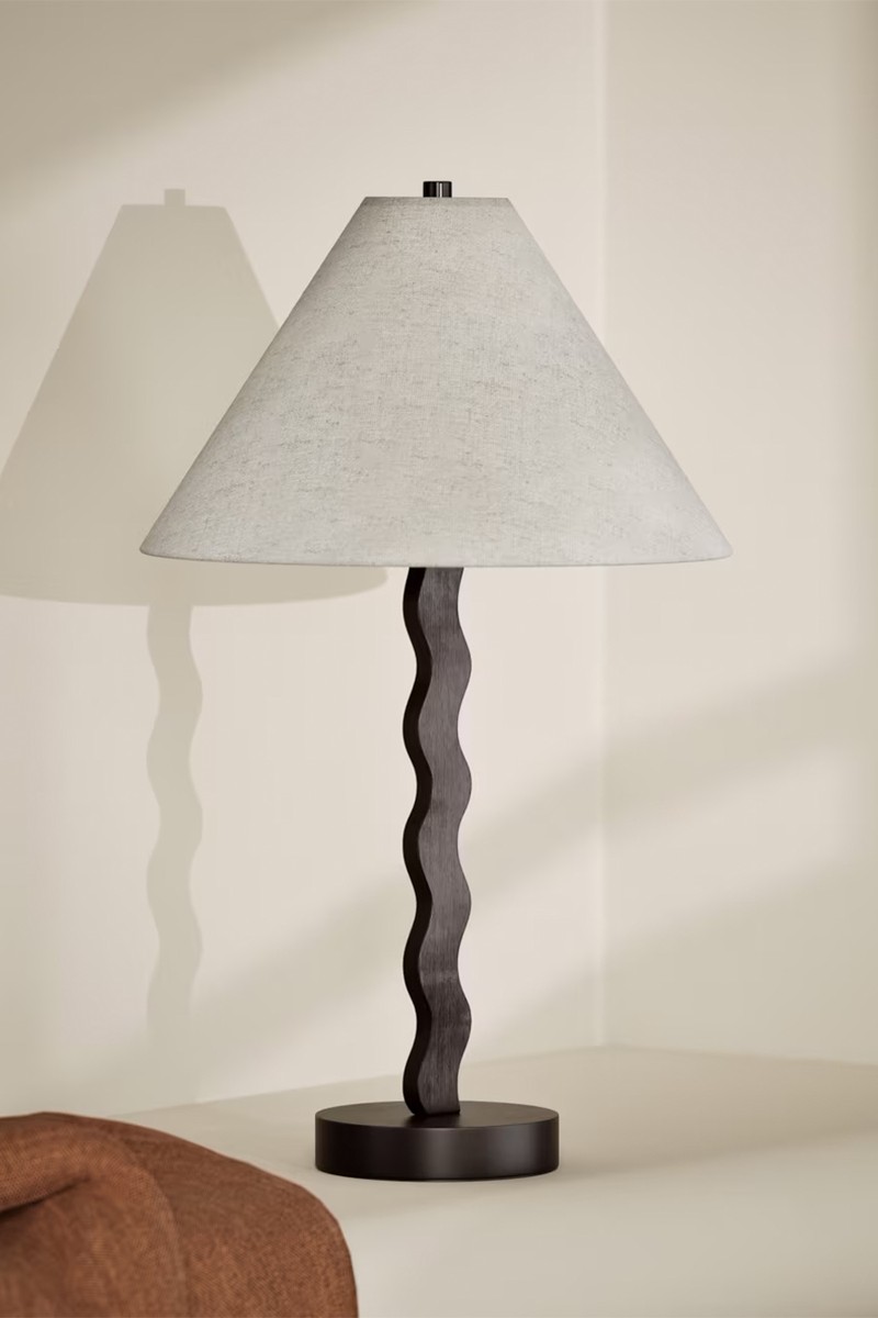Wooden Wobble Table Lamp from Marks & Spencer