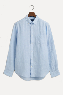Regular Fit Linen Shirt from Gant