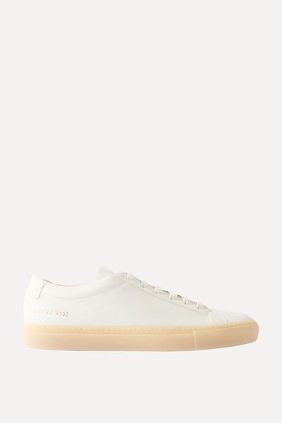 Original Achilles Leather Sneakers from Common Projects