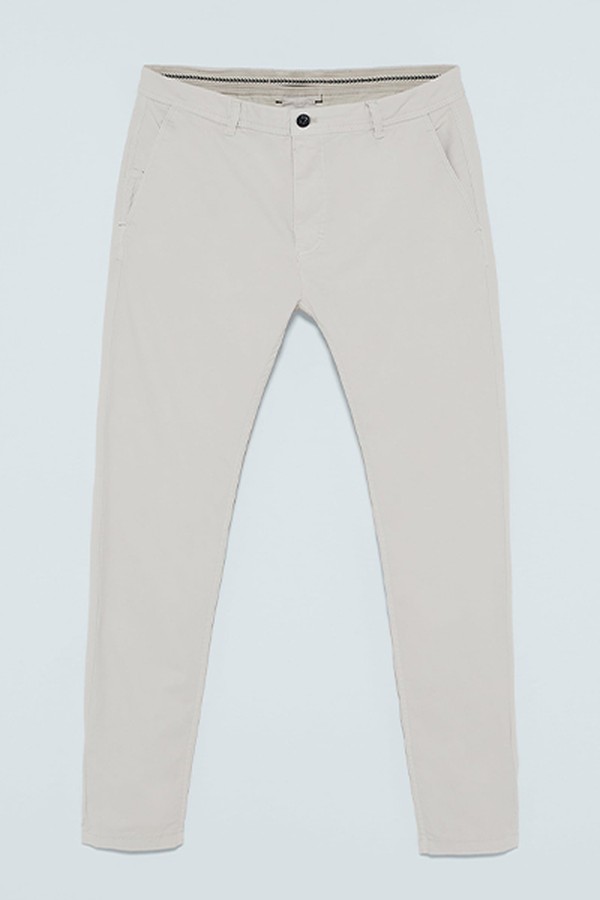 ‘80s Chino Trousers With Pleats
