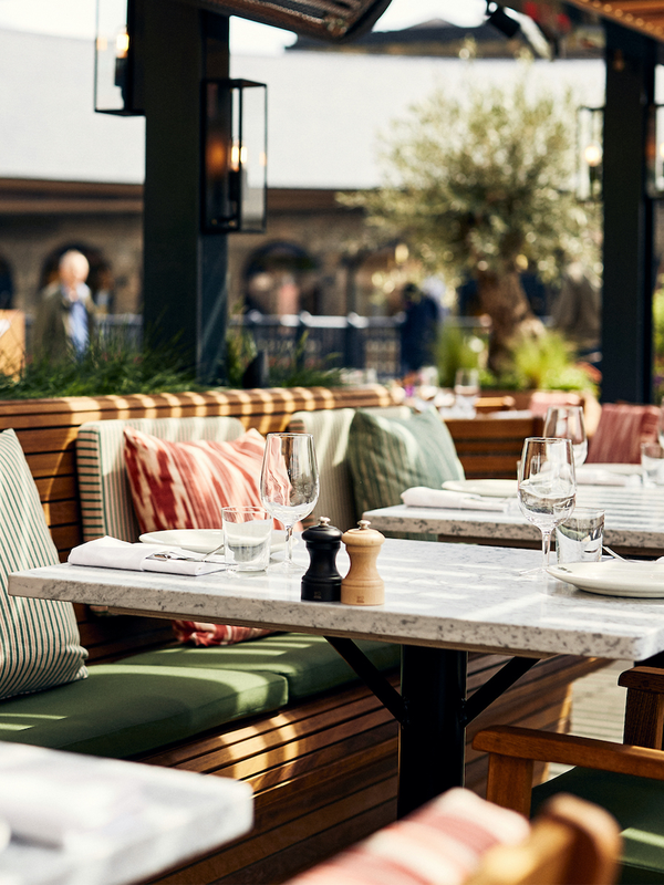 21 Outdoor Terraces To Book For April & Beyond