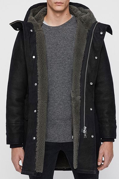 Ramac Shearling Coat