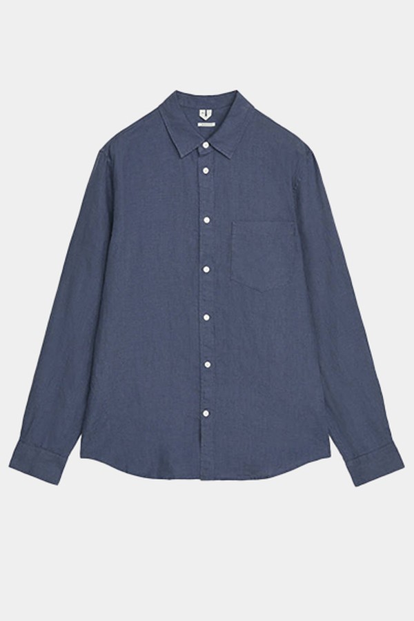 Regular Fit Linen Shirt from Arket