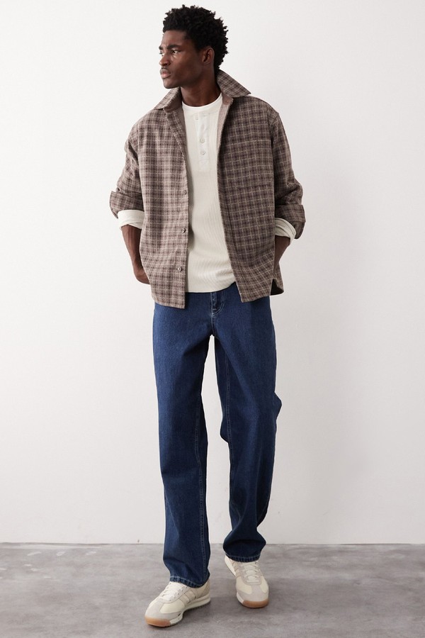 Check Overshirt