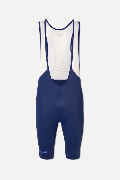 Alice Mesh-Panelled Stretch-Jersey Cycling Bib Shorts from Café du Cycliste