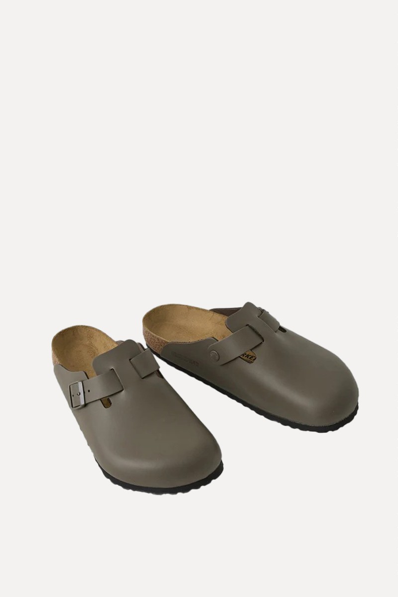 Leather Boston Clogs from Birkenstock