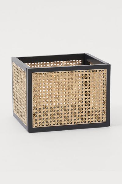 Rattan Storage Basket from H&M