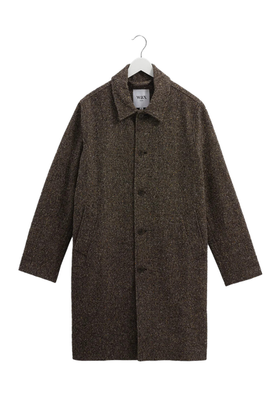 Stan Tweed Car Coat from Wax London