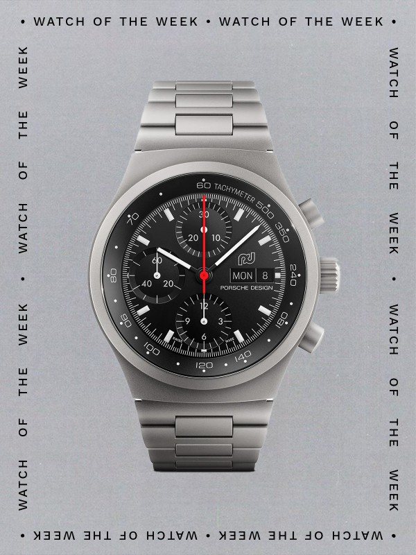 Chronograph 1 – 1975 Limited Edition | Porsche Design