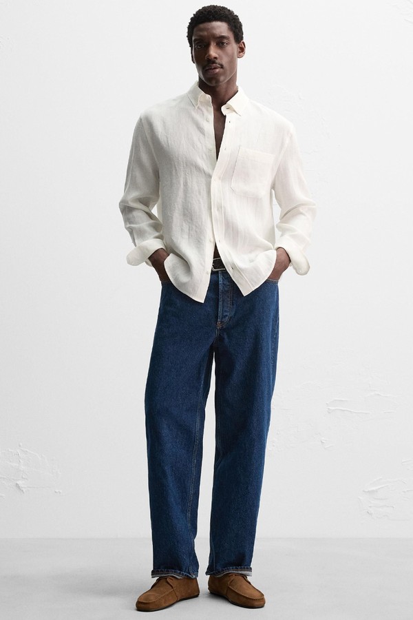 100% Linen Shirt
