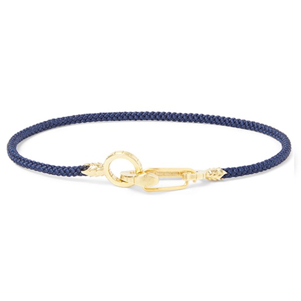 Cord And Gold-Tone Bracelet from Mikia