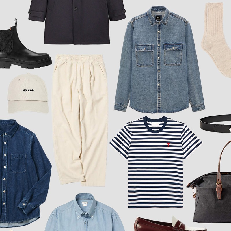 3 Ways With A Denim Shirt