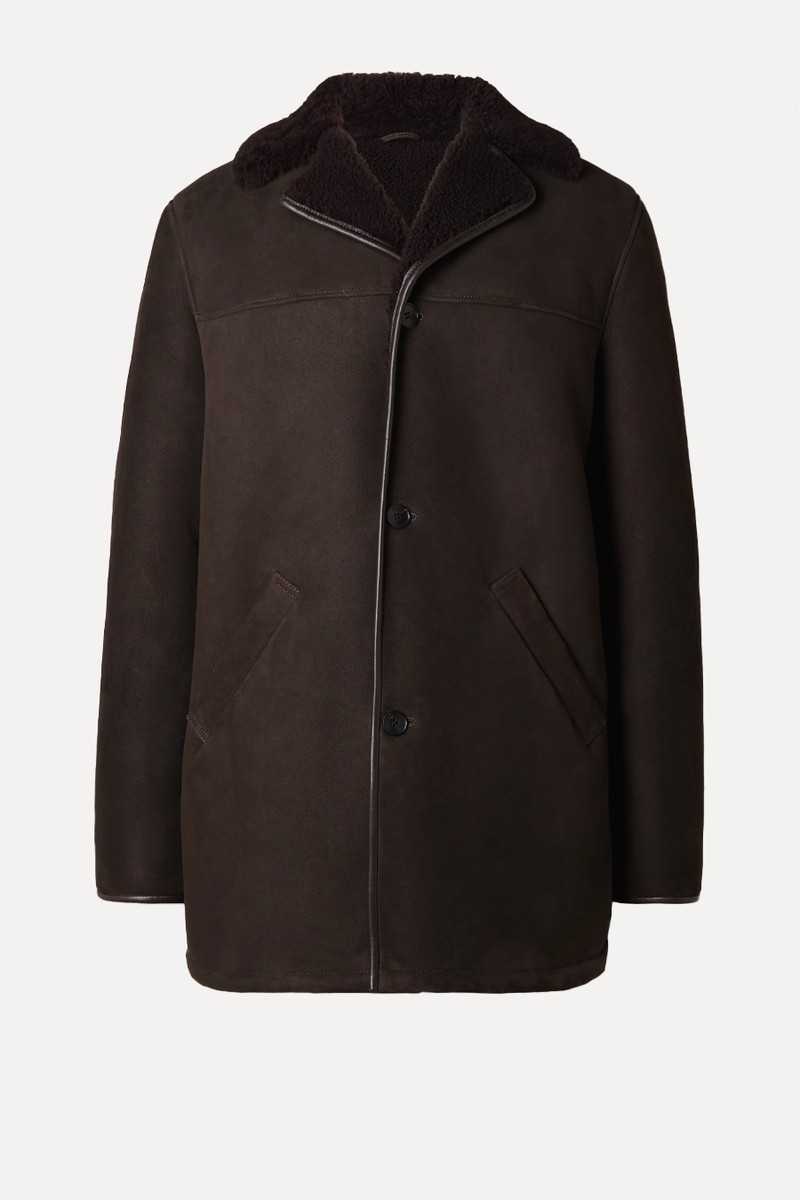 Shearling Coat from MR P.