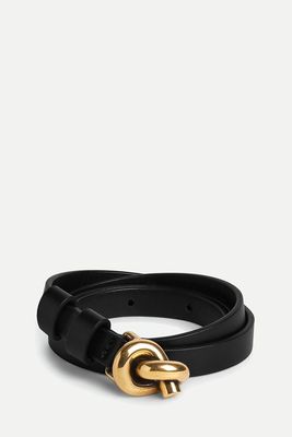 Small Knot Belt from Bottega Veneta