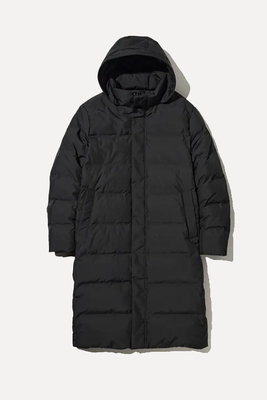 Seamless Down Long Coat from Uniqlo