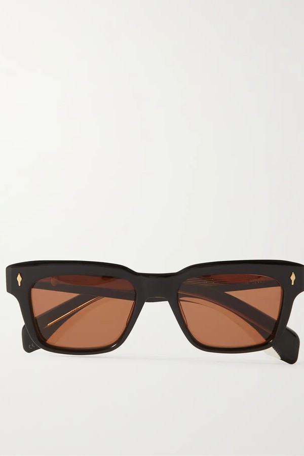Molino Beluga Square-Frame Acetate Sunglasses from JACQUES MARIE MAGE
