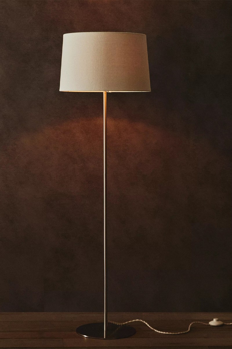 Metal Floor Lamp