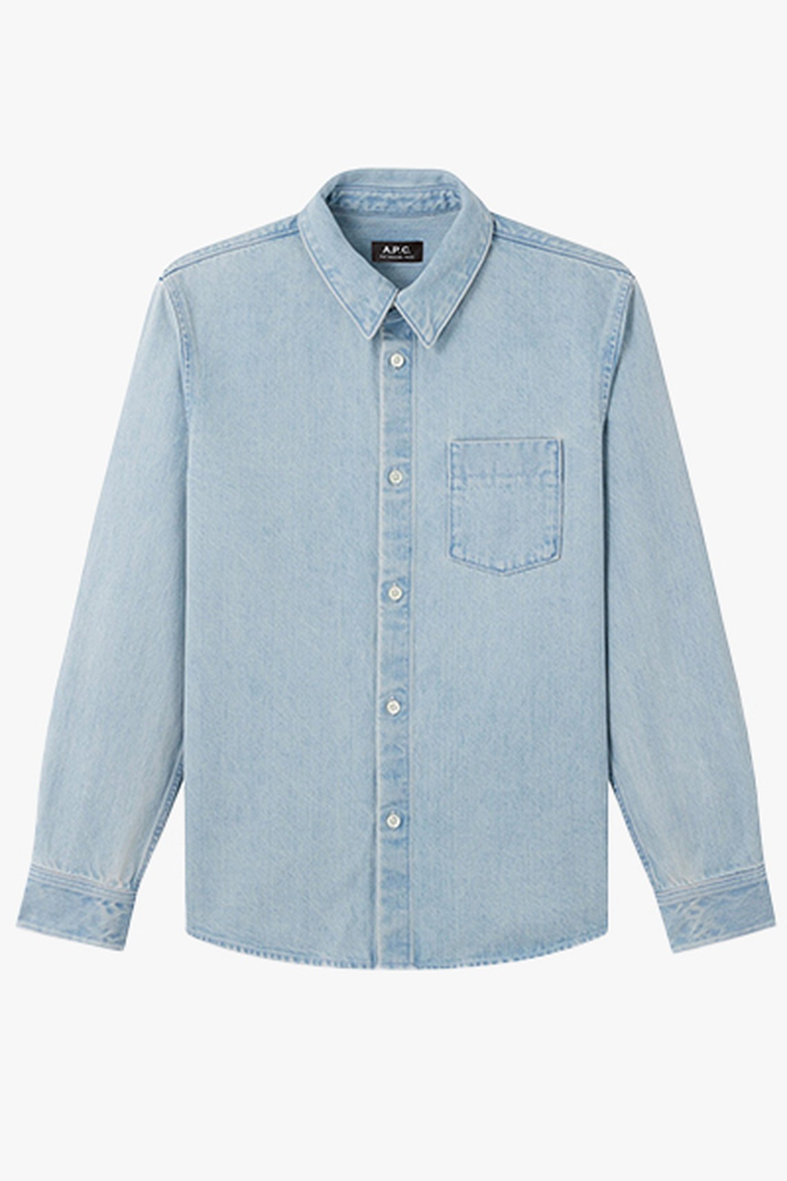 Victor Patch-Pocket Denim Shirt from A.P.C.